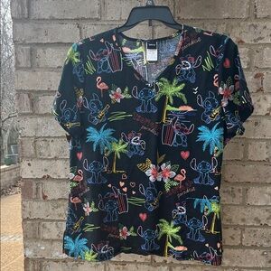 Scrub Top Lilo and Stitch Disney
